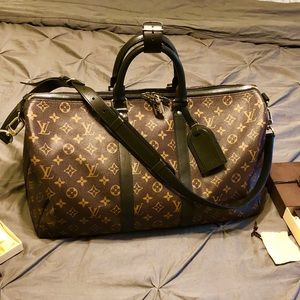 ✨Gently Used Keepall 45 Bandouliere •Offers•